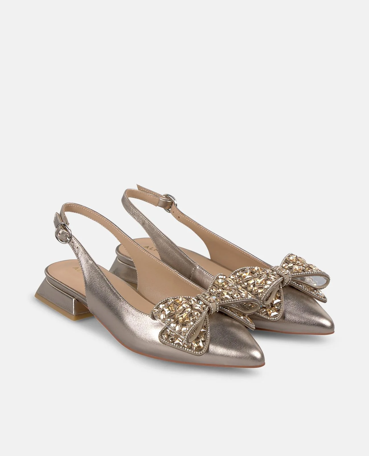 ZAPATO PLANO CON LAZO - Image 3