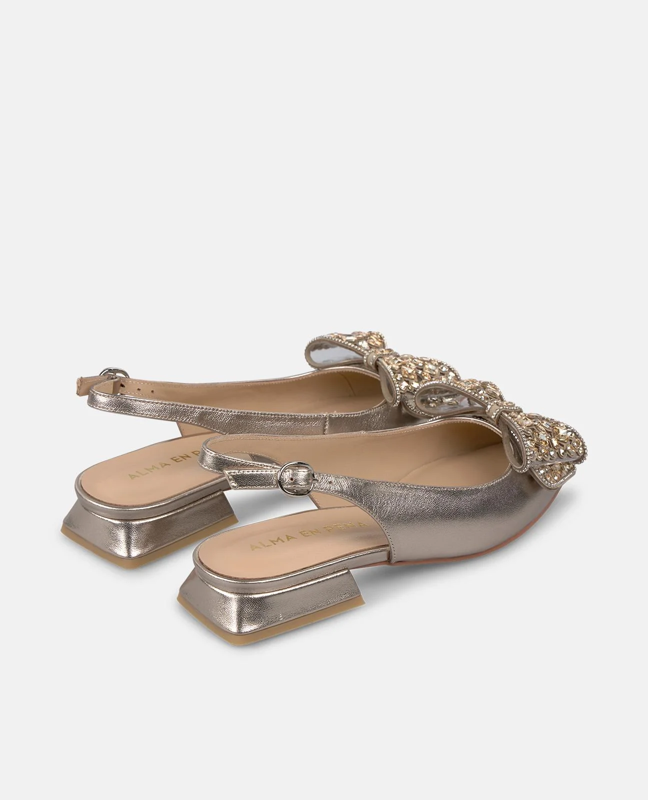 ZAPATO PLANO CON LAZO - Image 4