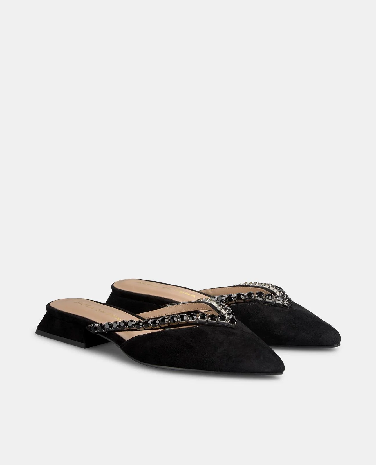 ZAPATO PLANO CON TIRAS - Image 2