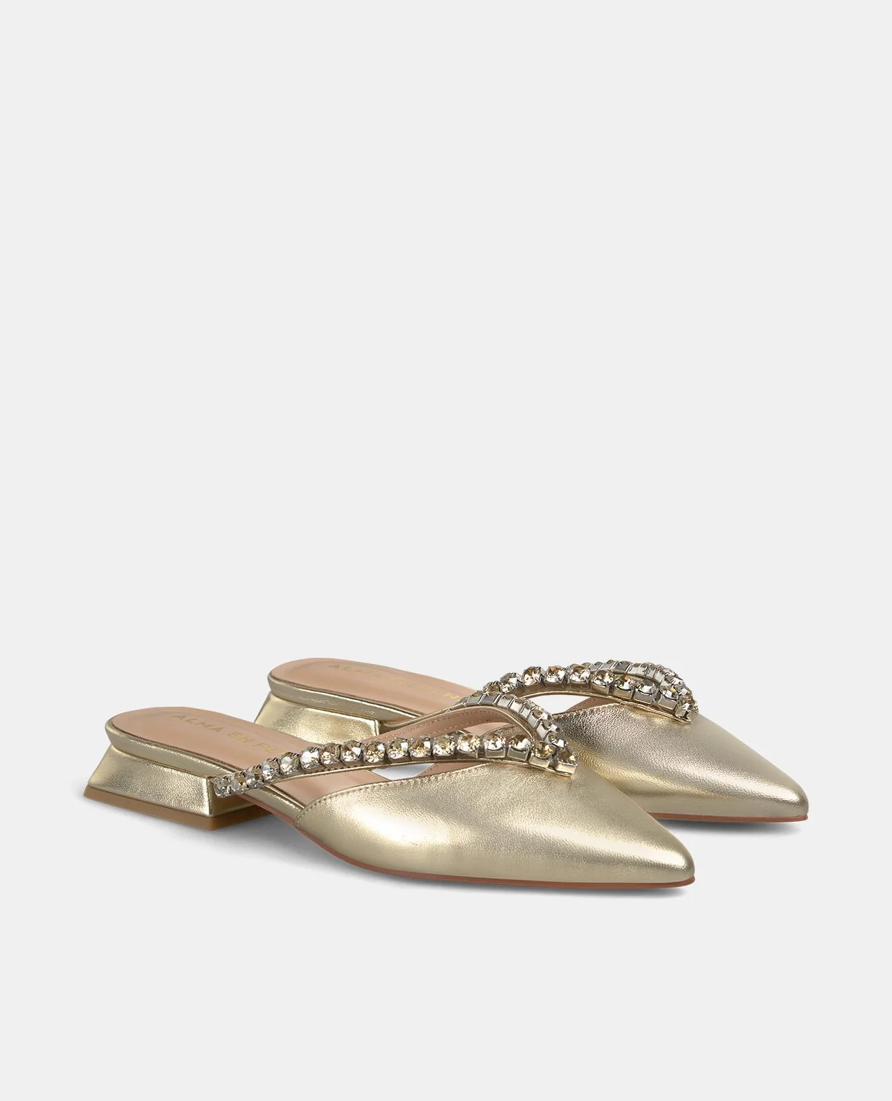 ZAPATO PLANO CON TIRAS - Image 2