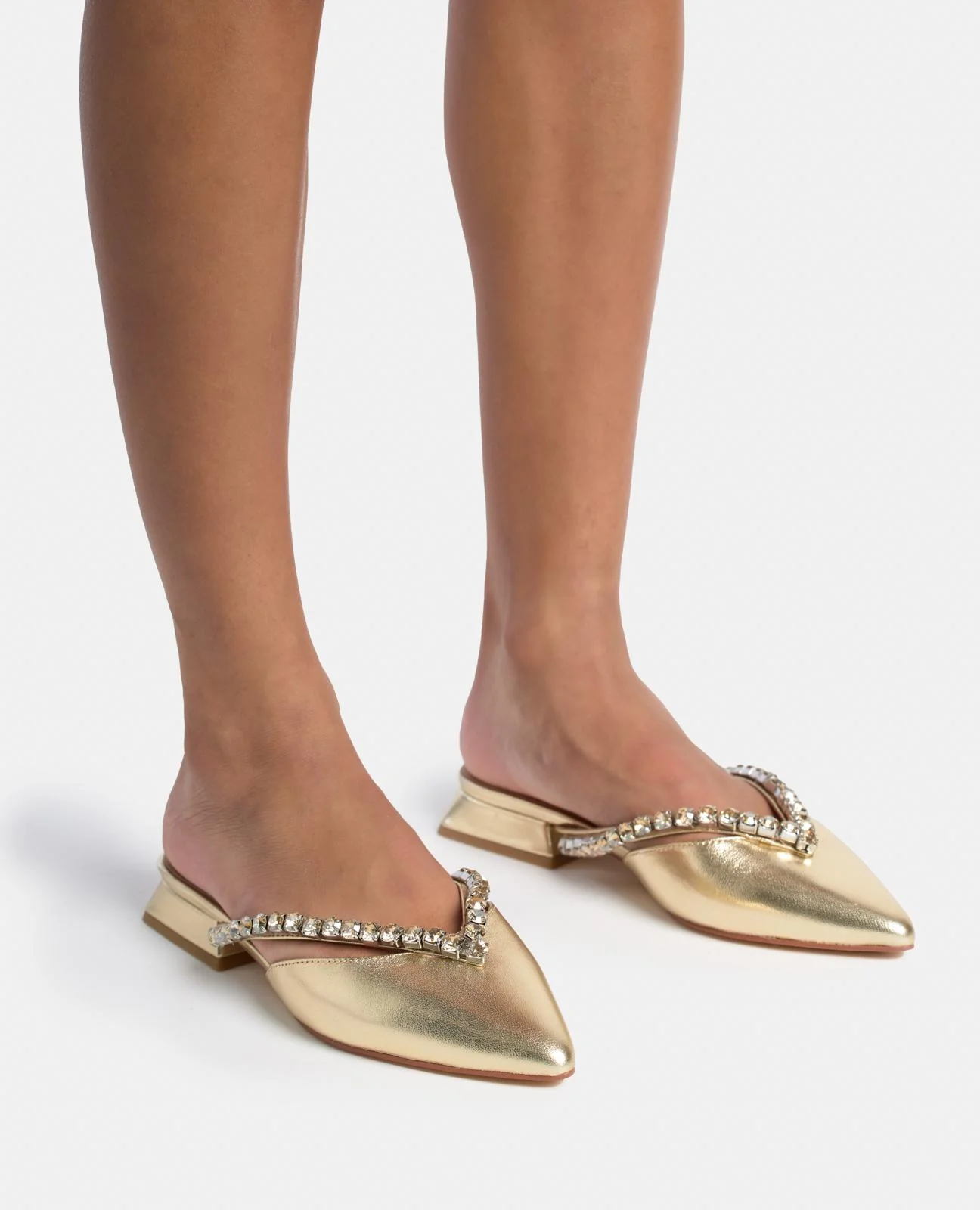 ZAPATO PLANO CON TIRAS - Image 4