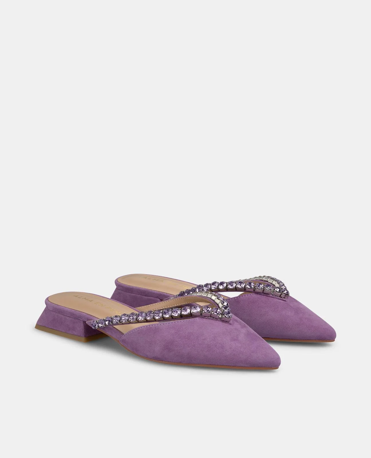 ZAPATO PLANO CON TIRAS - Image 2