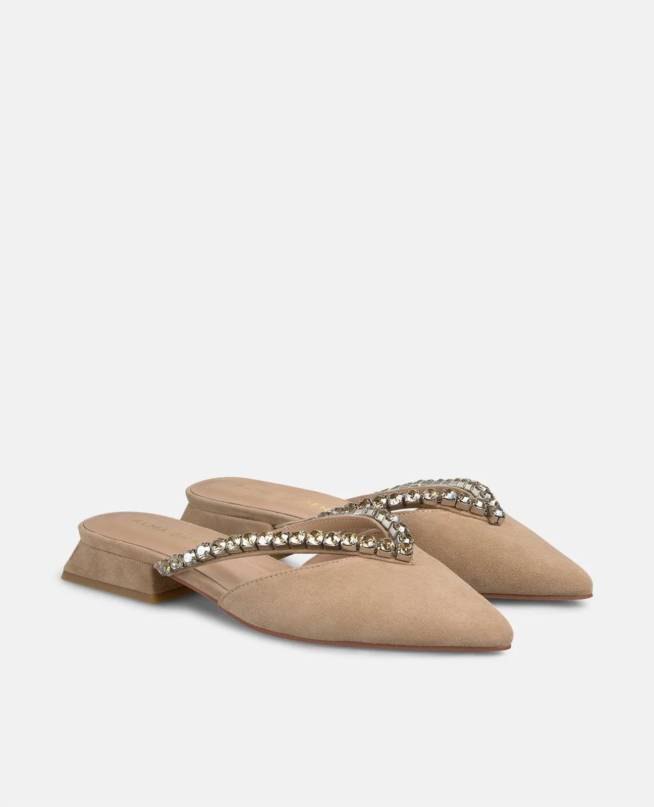 ZAPATO PLANO CON TIRAS - Image 2