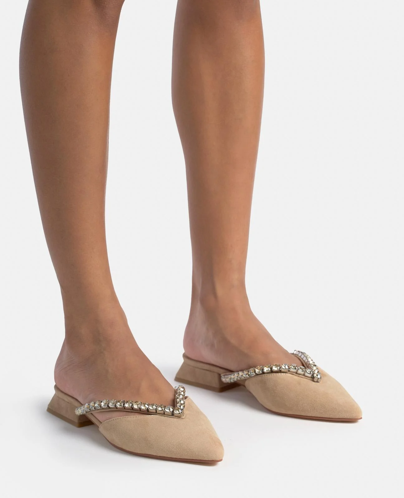 ZAPATO PLANO CON TIRAS - Image 4