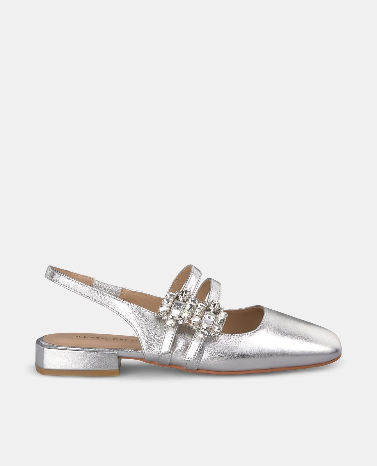 ZAPATO PLANO HEBILLAS