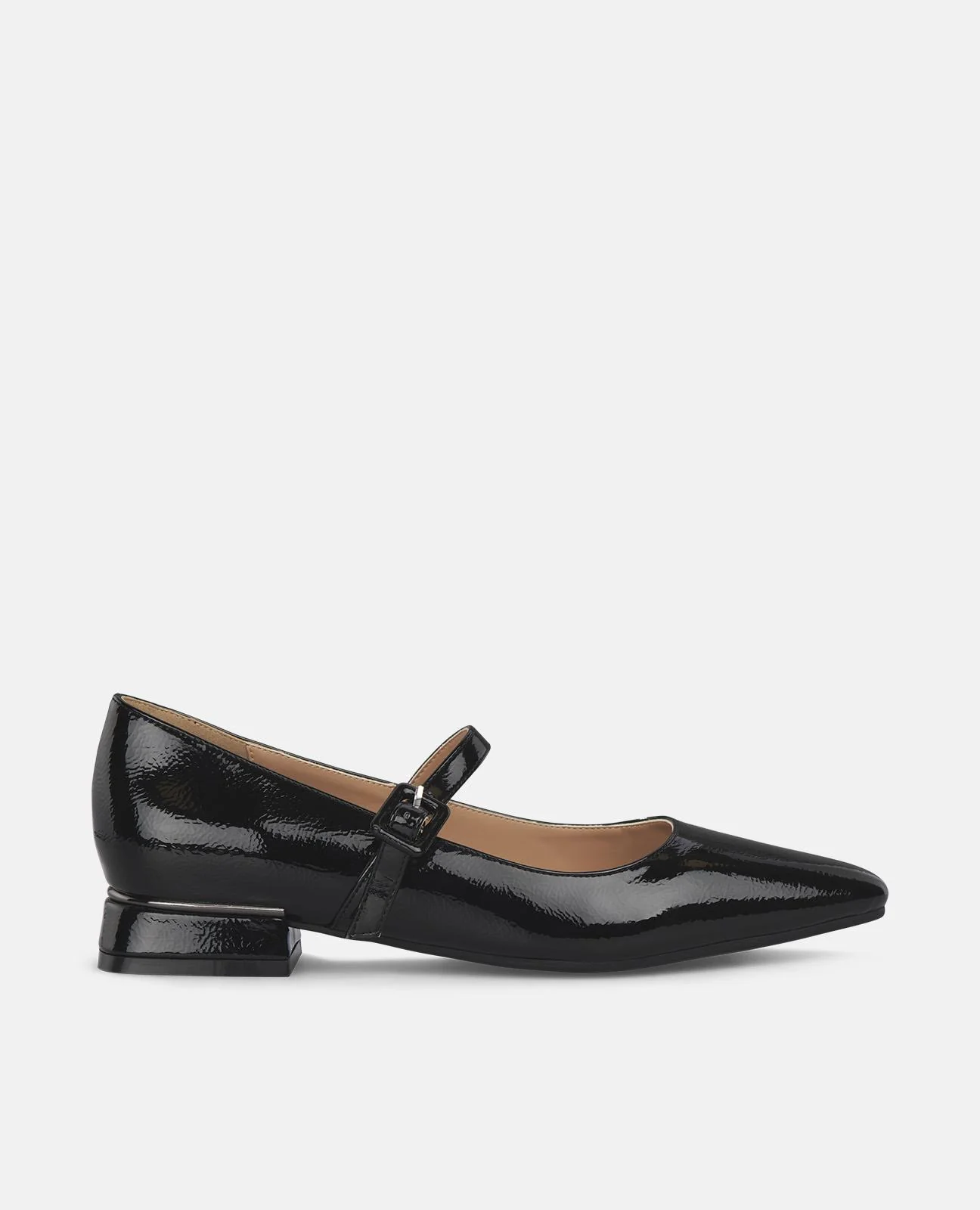 ZAPATO PLANO PUNTA AFILADA