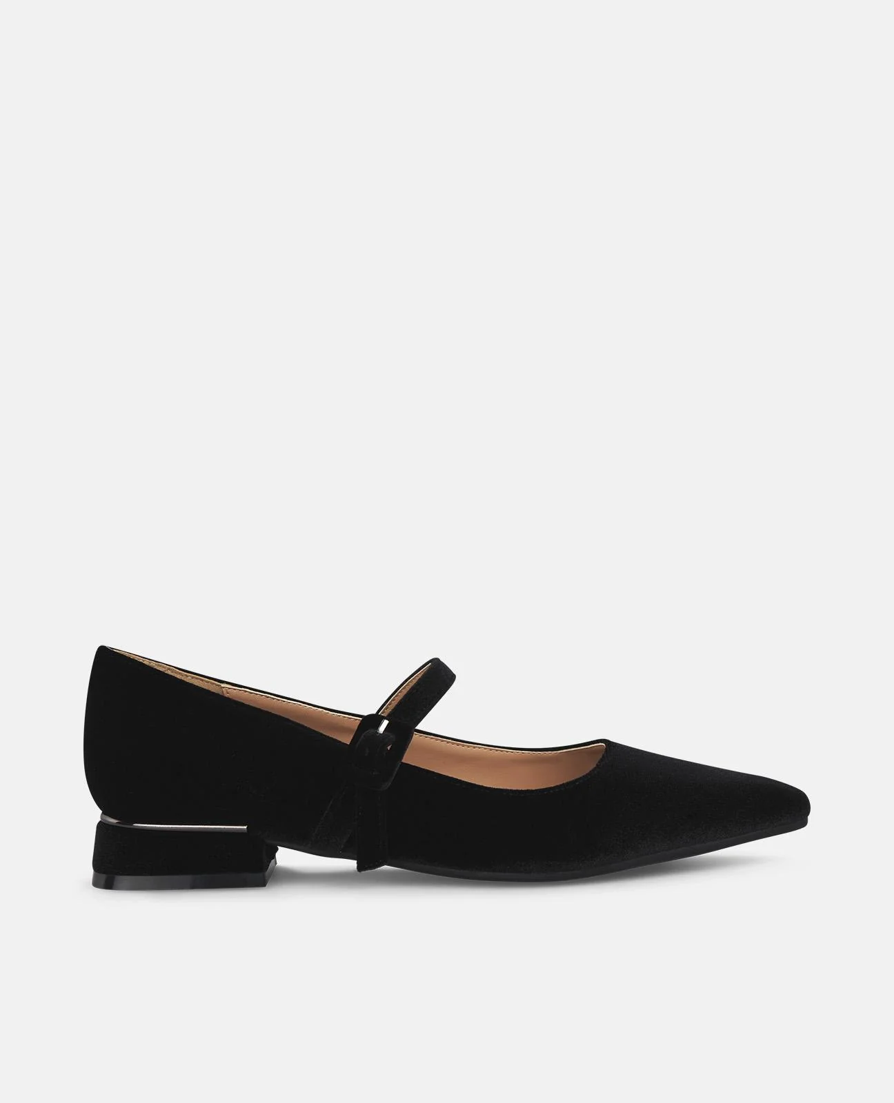 ZAPATO PLANO PUNTA AFILADA
