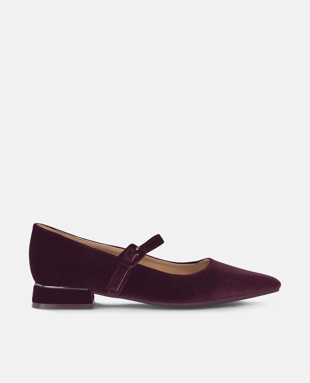 ZAPATO PLANO PUNTA AFILADA