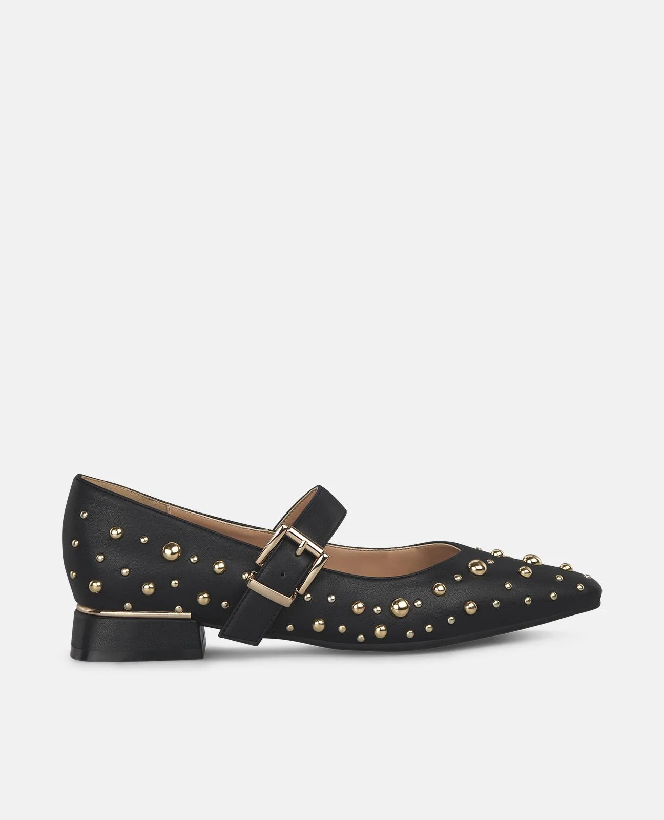 ZAPATO PLANO TACHAS