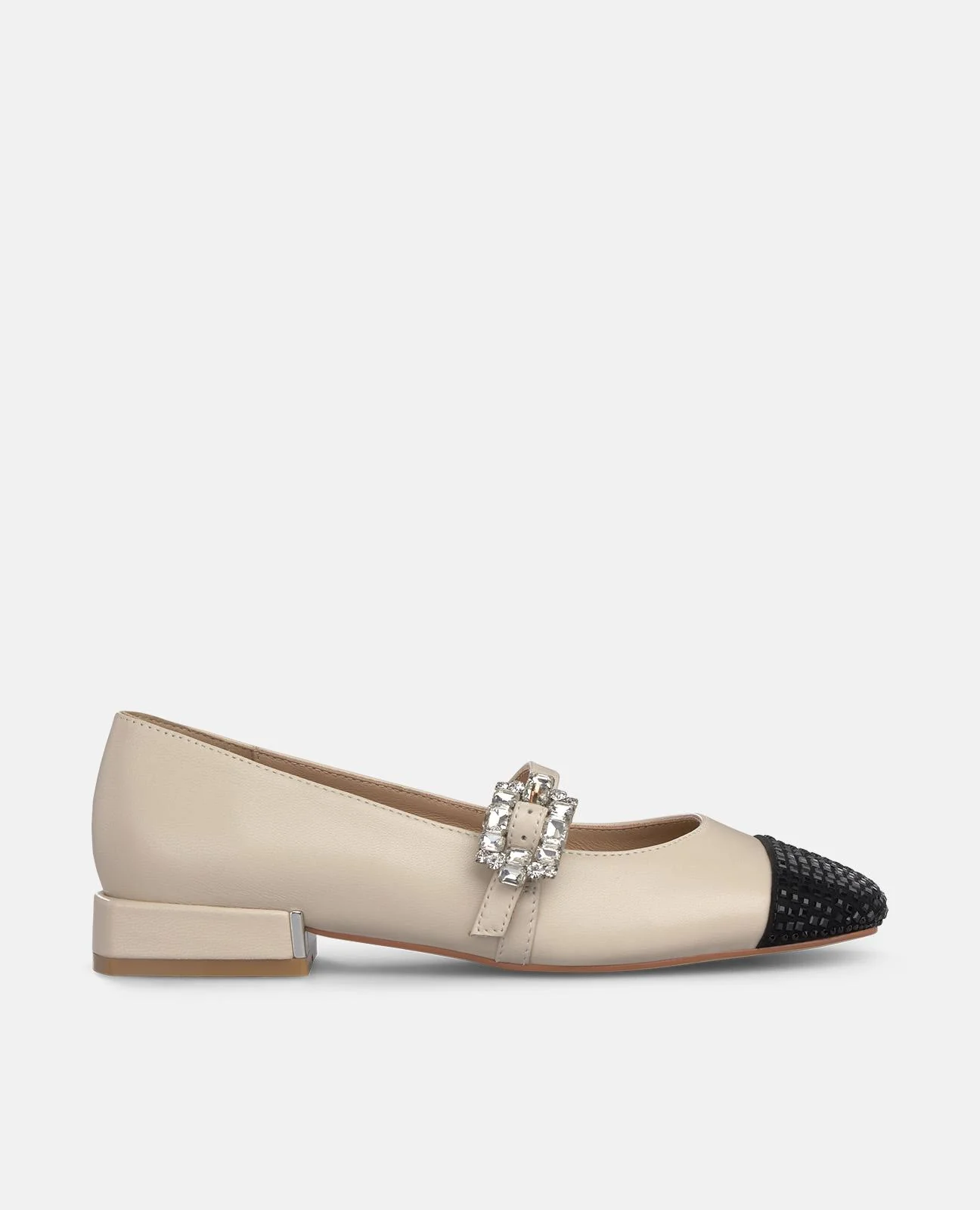 ZAPATO PUNTERA PEDRERÍA PLANO - Image 2