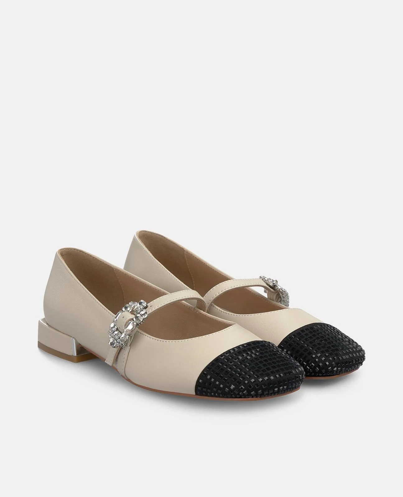 ZAPATO PUNTERA PEDRERÍA PLANO - Image 3