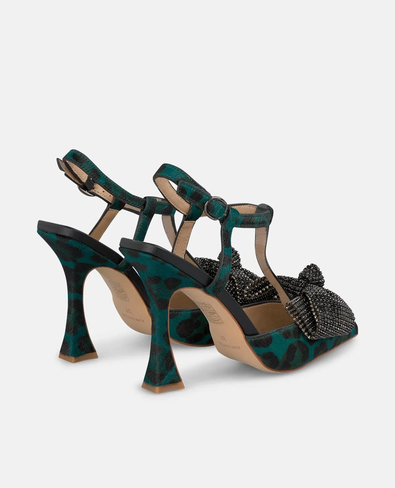 ZAPATO TACÓN AFILADO LAZO - Image 3