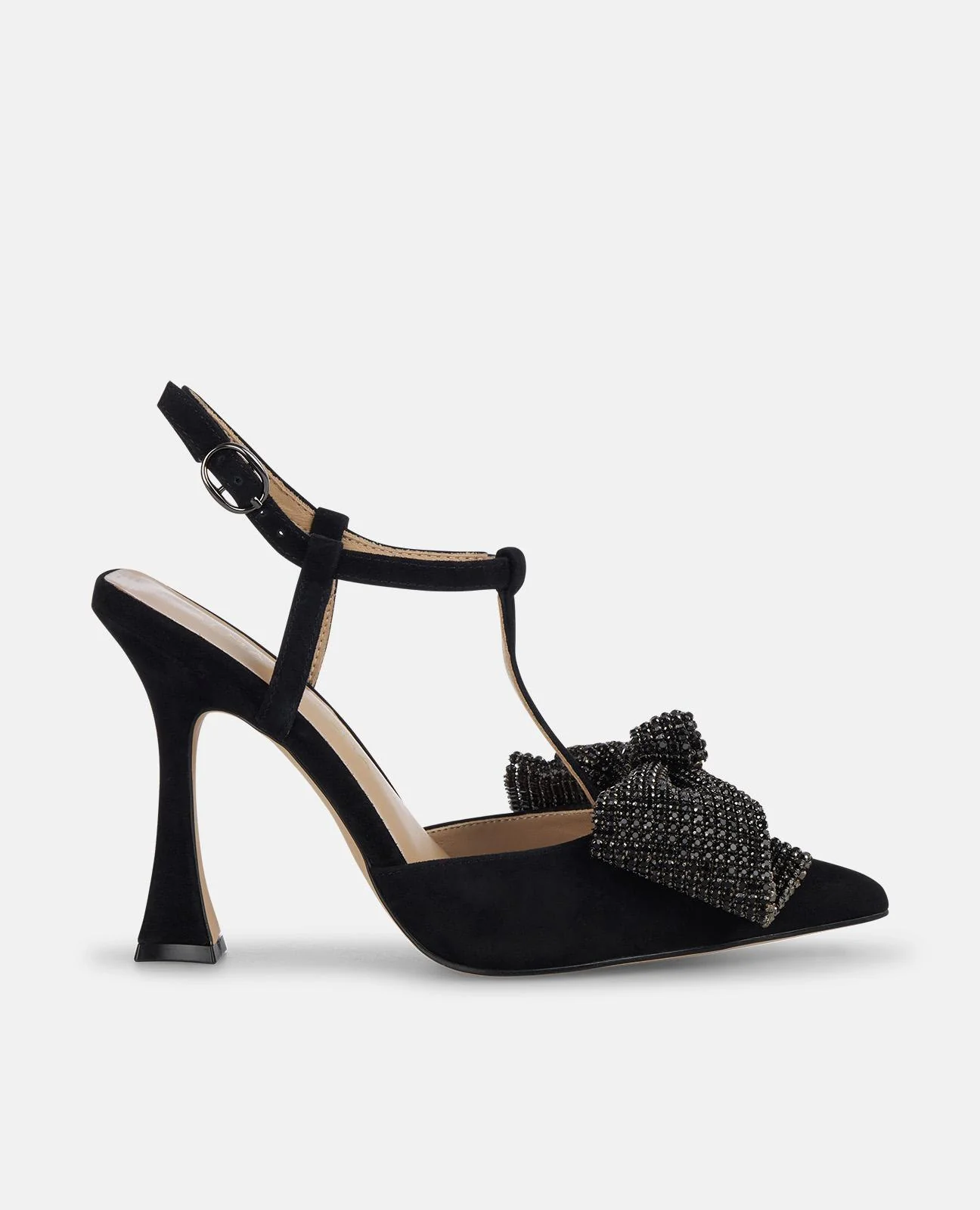 ZAPATO TACÓN AFILADO LAZO