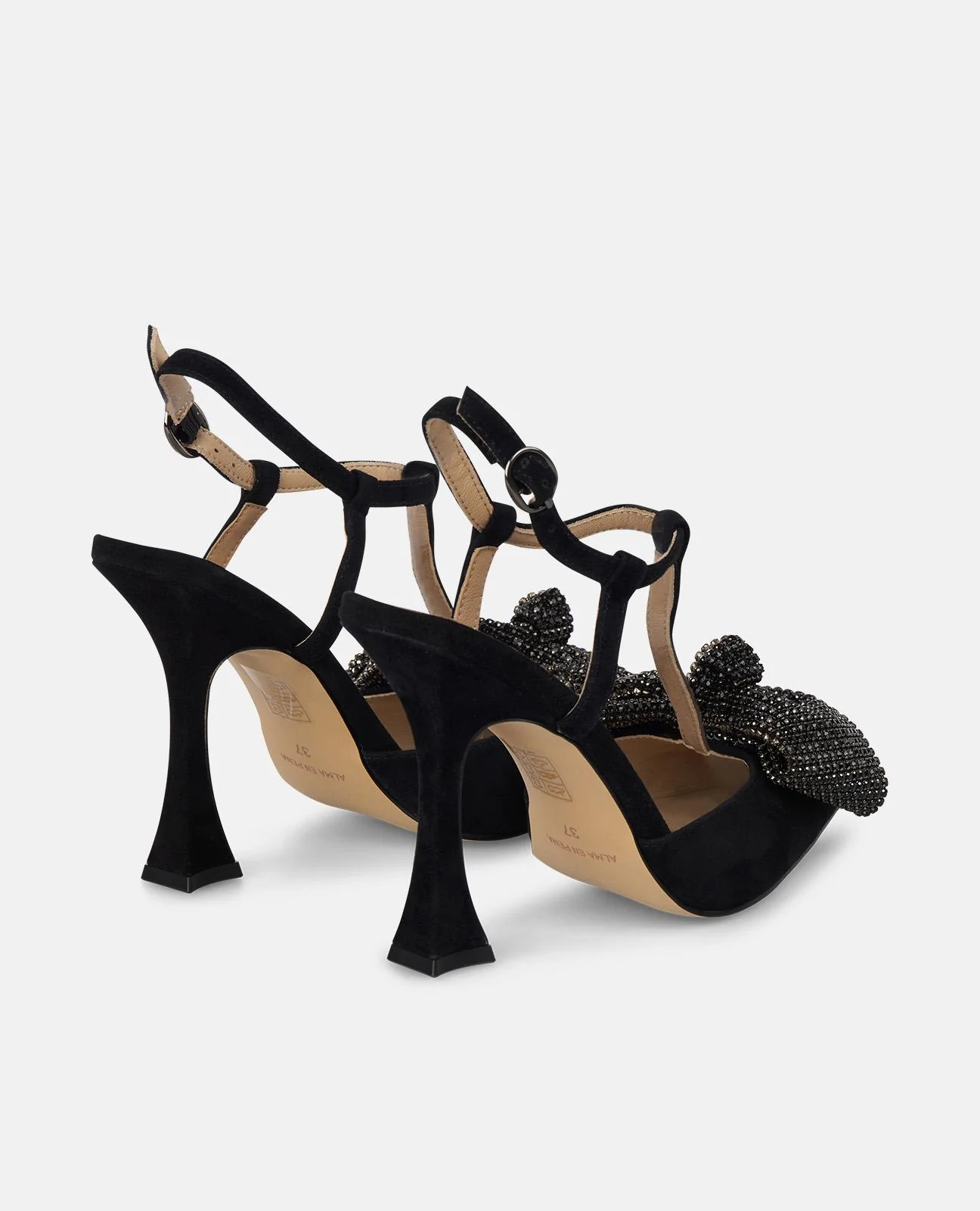 ZAPATO TACÓN AFILADO LAZO - Image 3