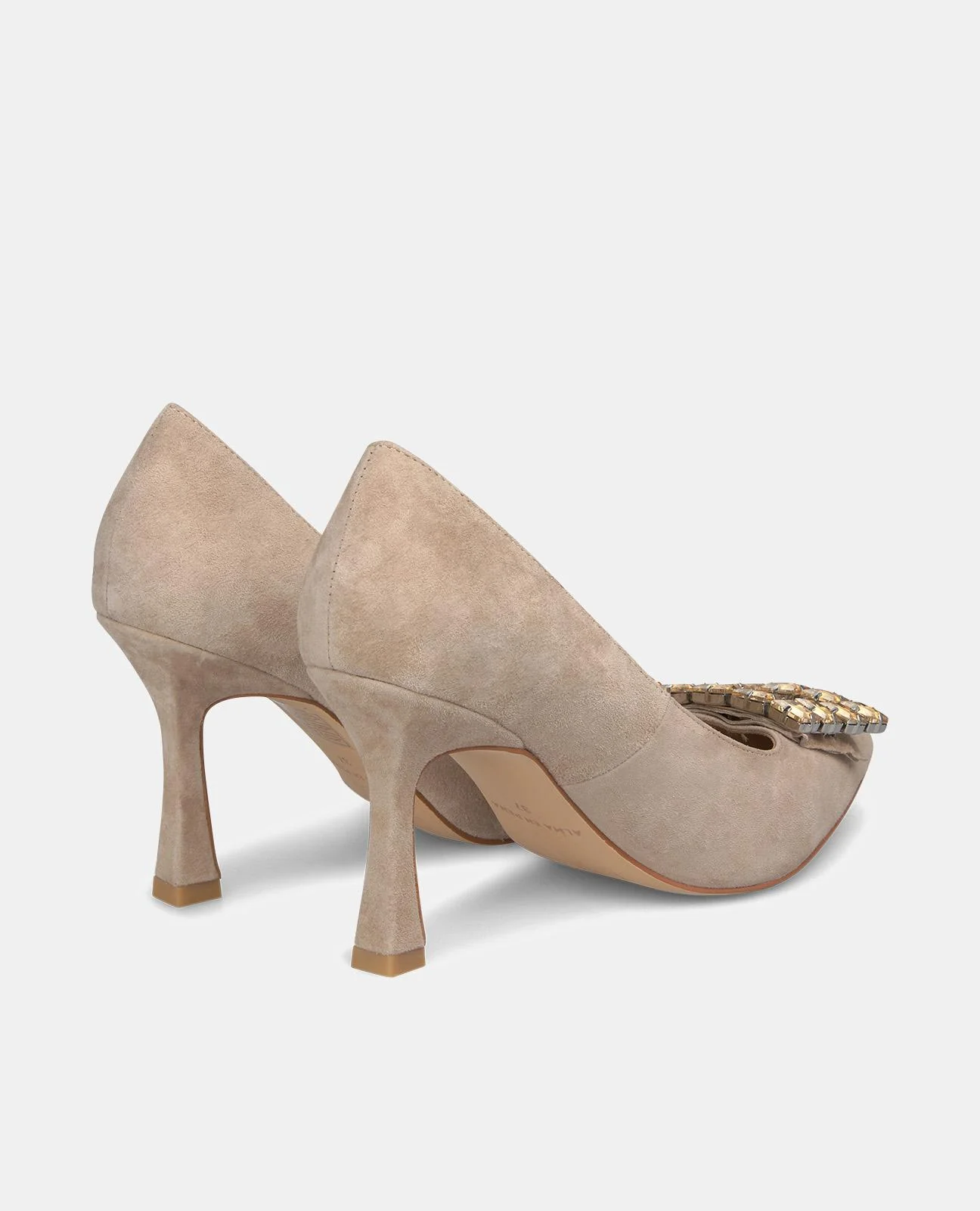 ZAPATO TACÓN AGUJA CON ADORNO - Image 3
