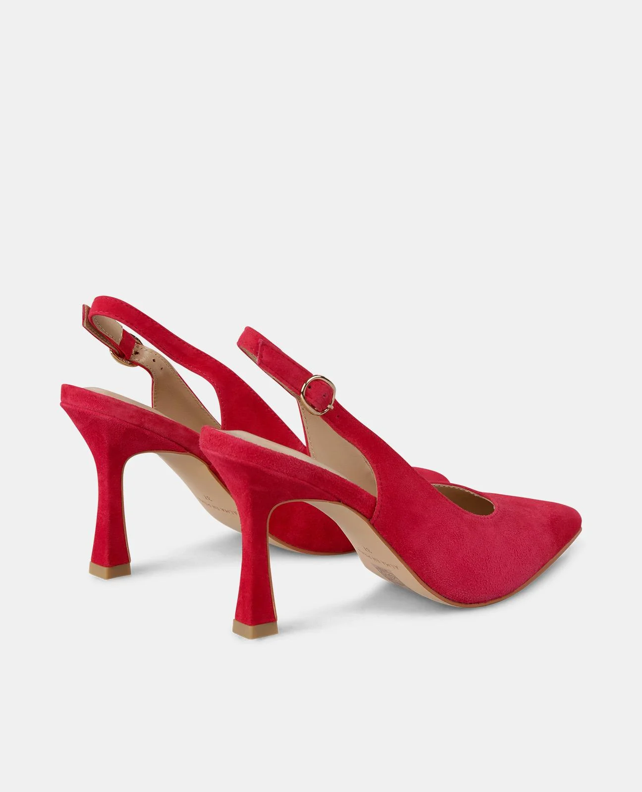 ZAPATO TACÓN AGUJA DESTALONADO - Image 3