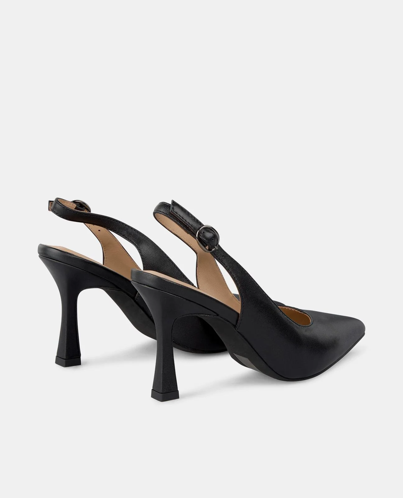 ZAPATO TACÓN AGUJA DESTALONADO - Image 3