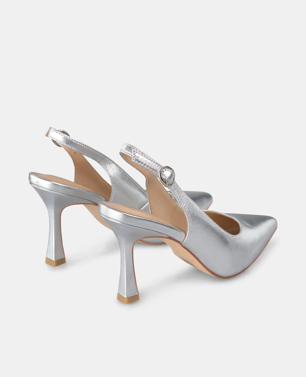 ZAPATO TACÓN AGUJA DESTALONADO - Image 3