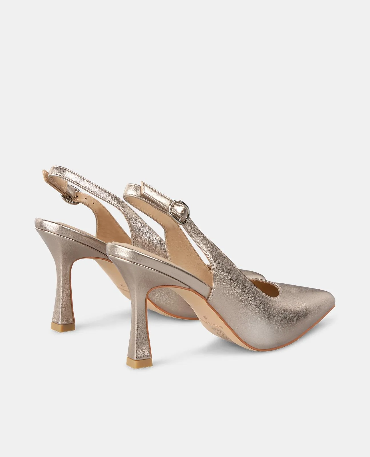 ZAPATO TACÓN AGUJA DESTALONADO - Image 3
