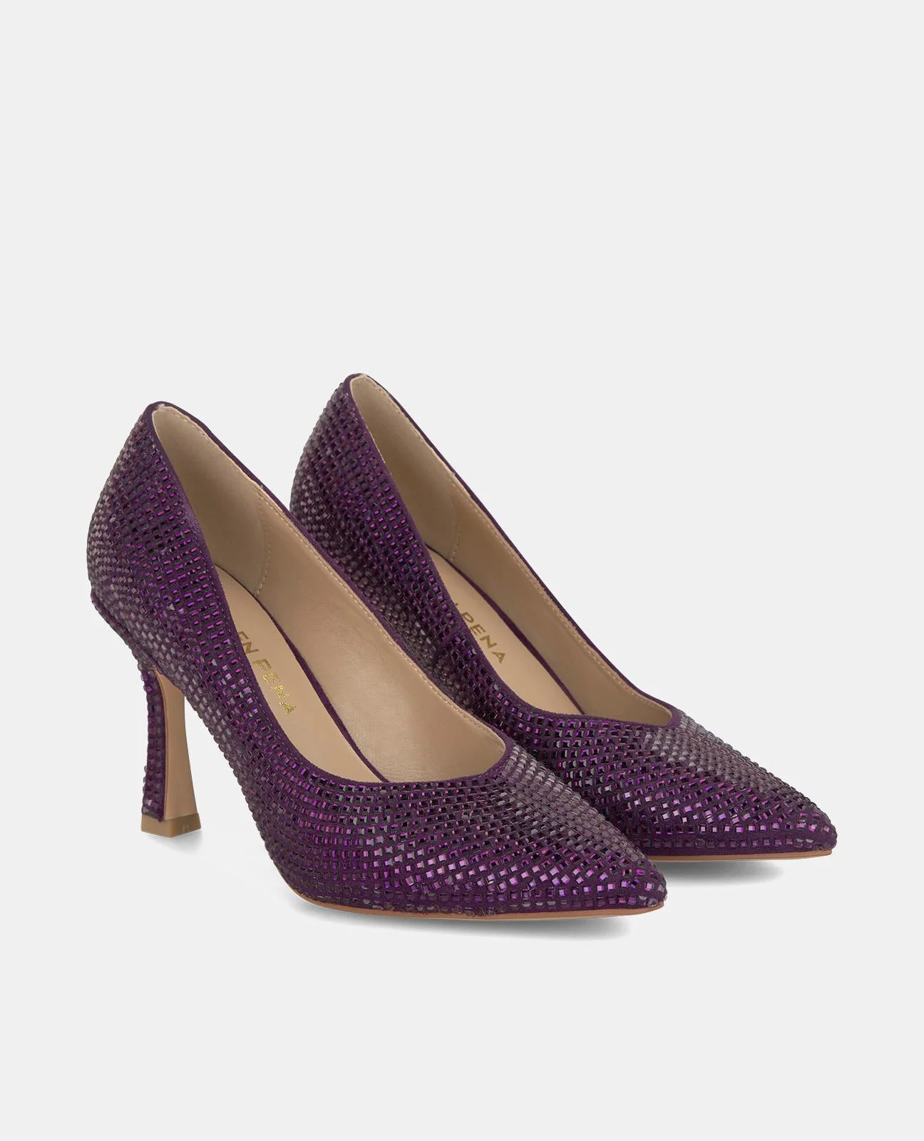 ZAPATO TACÓN AGUJA PEDRERÍA - Image 2