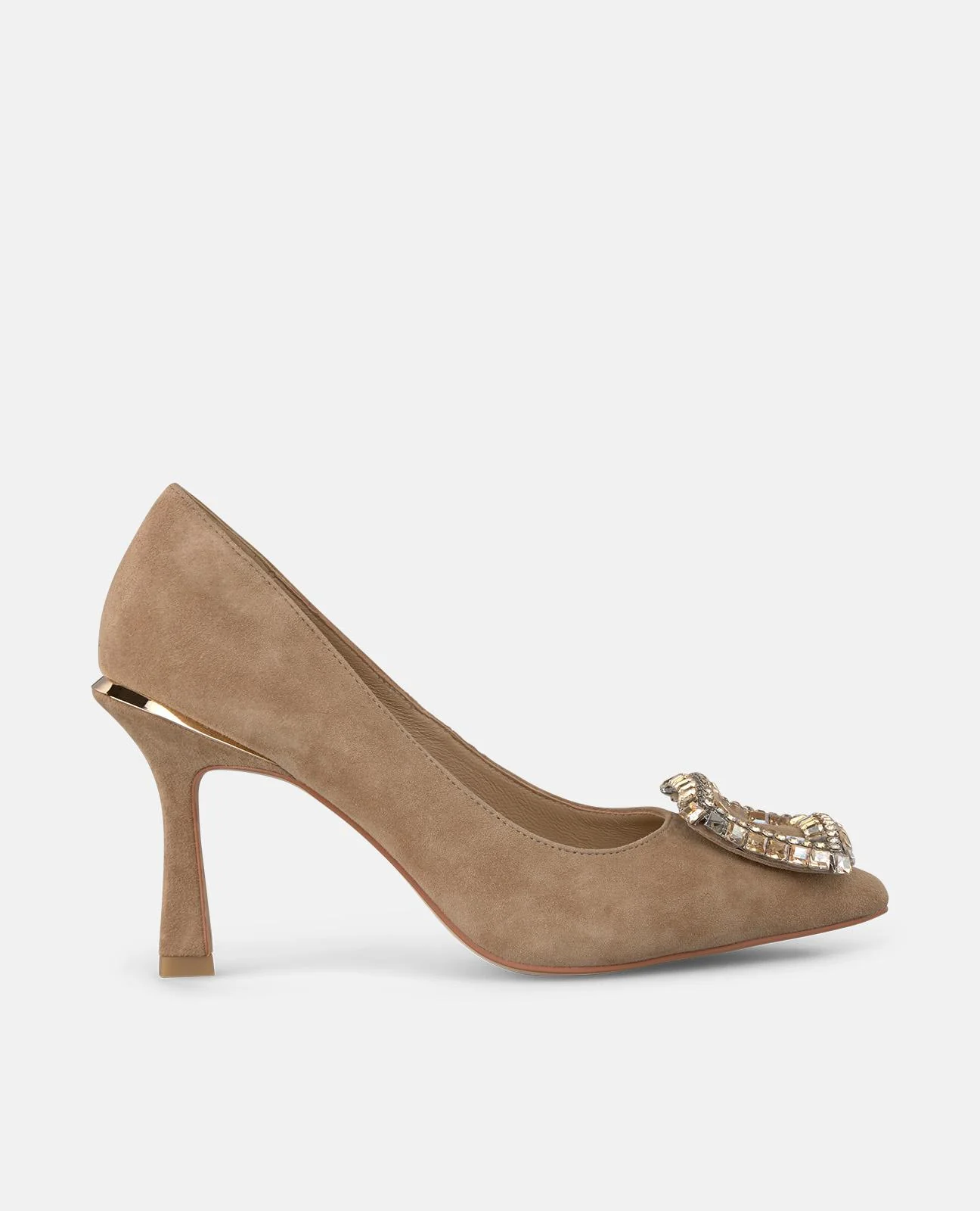 ZAPATO TACÓN ALTO BROCHE
