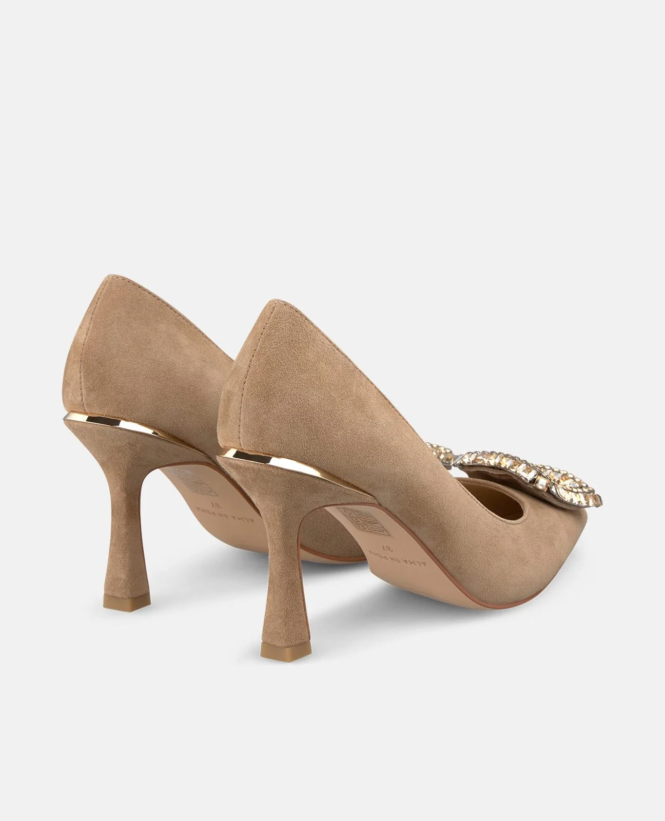 ZAPATO TACÓN ALTO BROCHE - Image 3