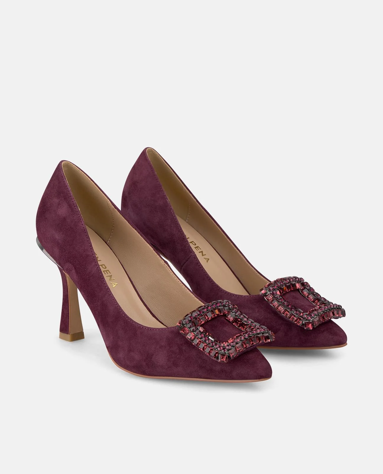 ZAPATO TACÓN ALTO BROCHE - Image 2