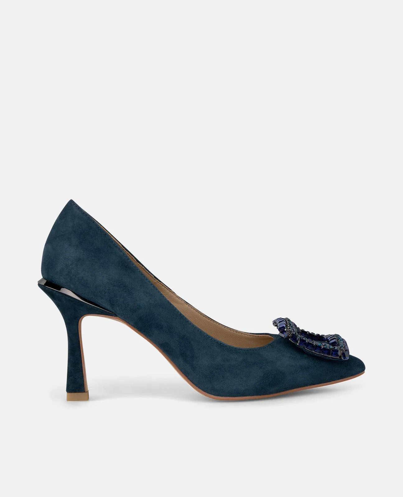 ZAPATO TACÓN ALTO BROCHE