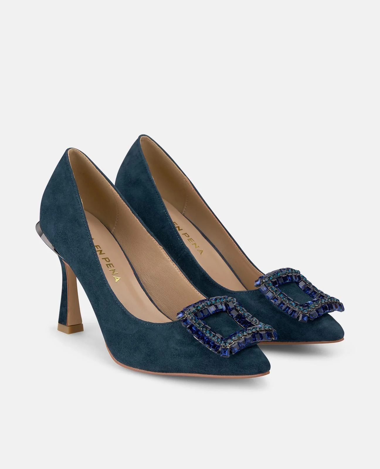 ZAPATO TACÓN ALTO BROCHE - Image 2