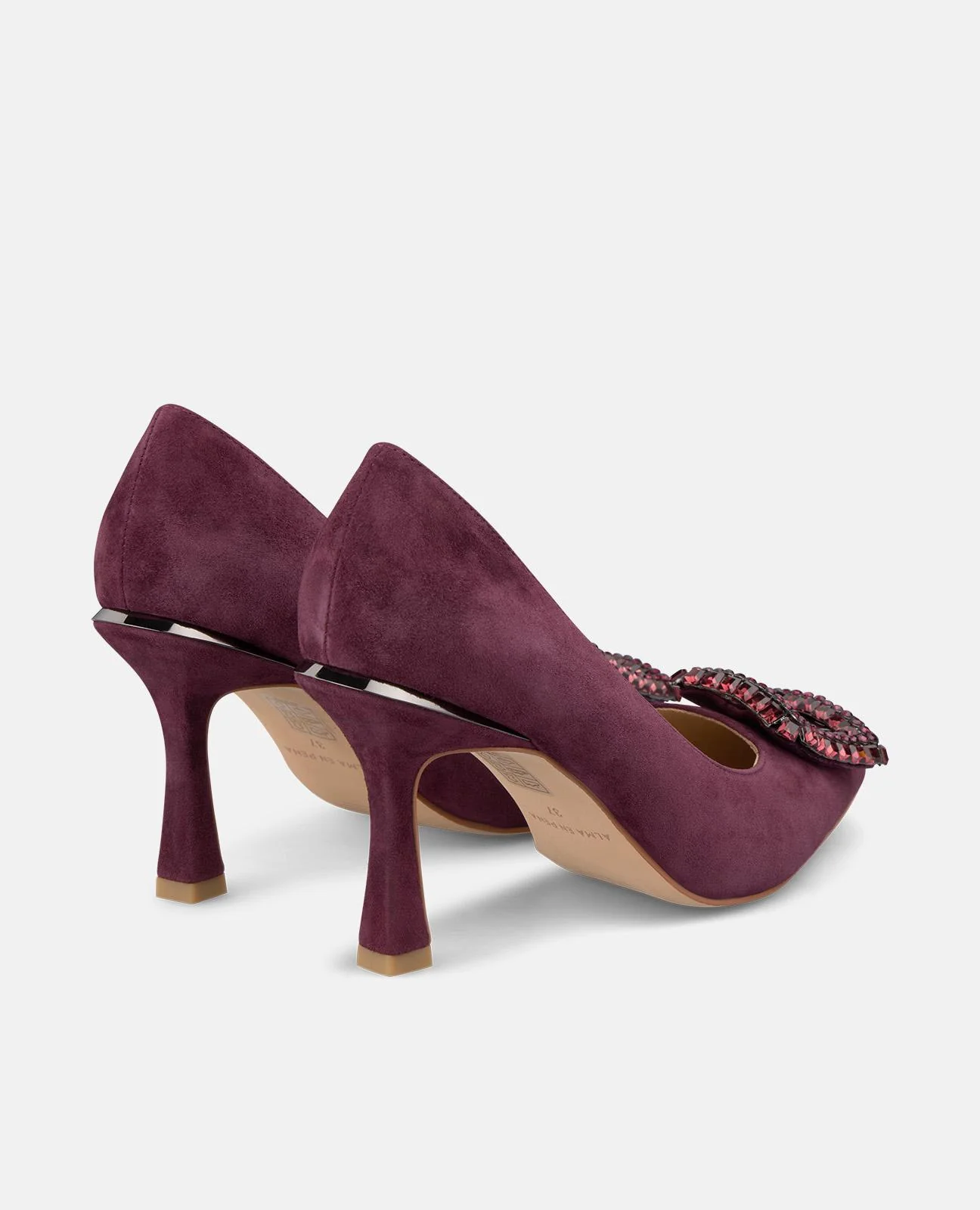 ZAPATO TACÓN ALTO BROCHE - Image 3