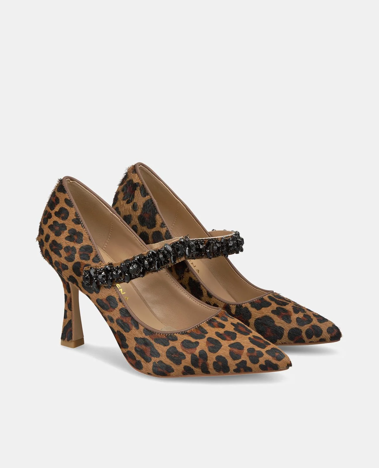 ZAPATO TACÓN ALTO CON PEDRERÍA - Image 2