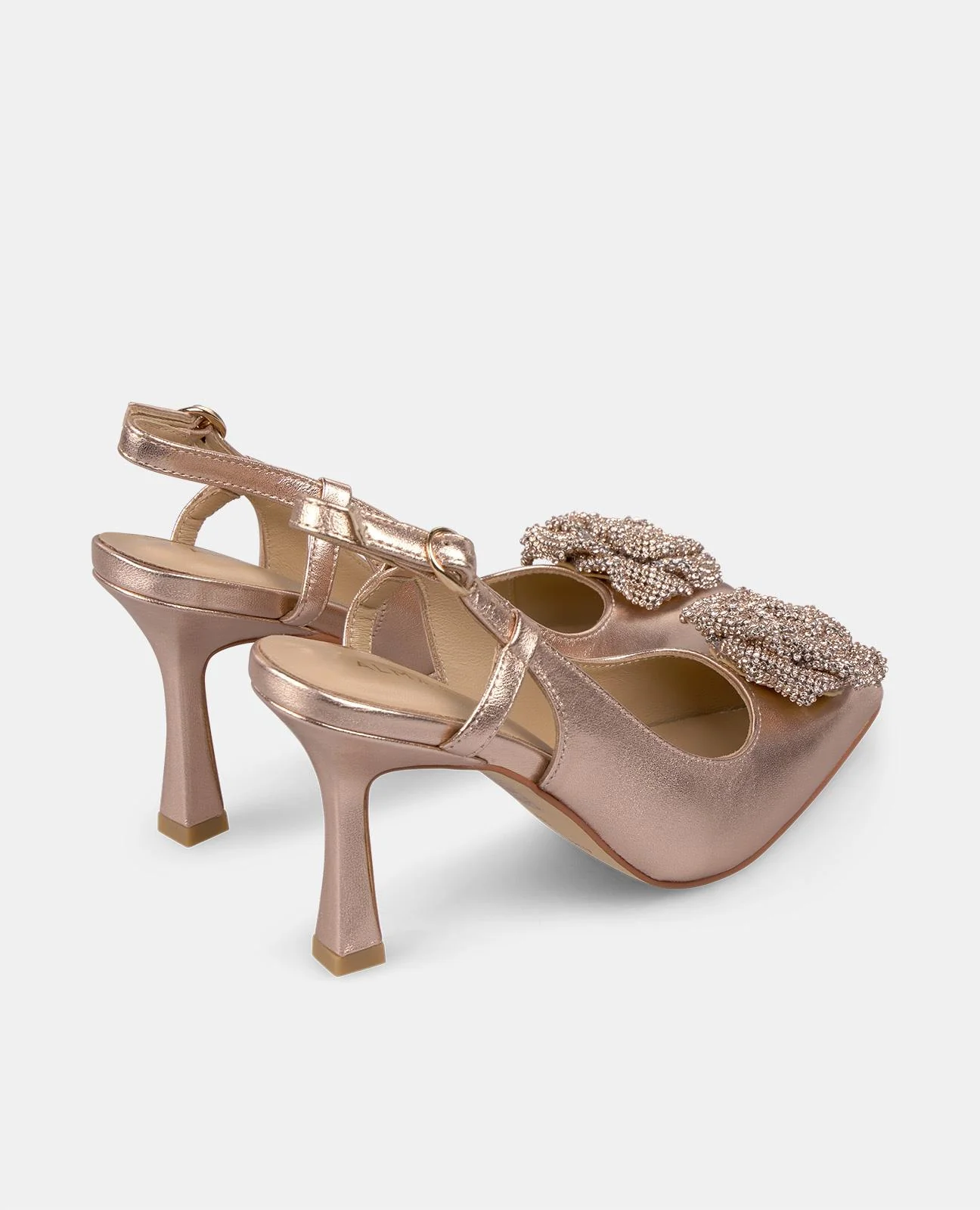 ZAPATO TACÓN ALTO FLOR - Image 4