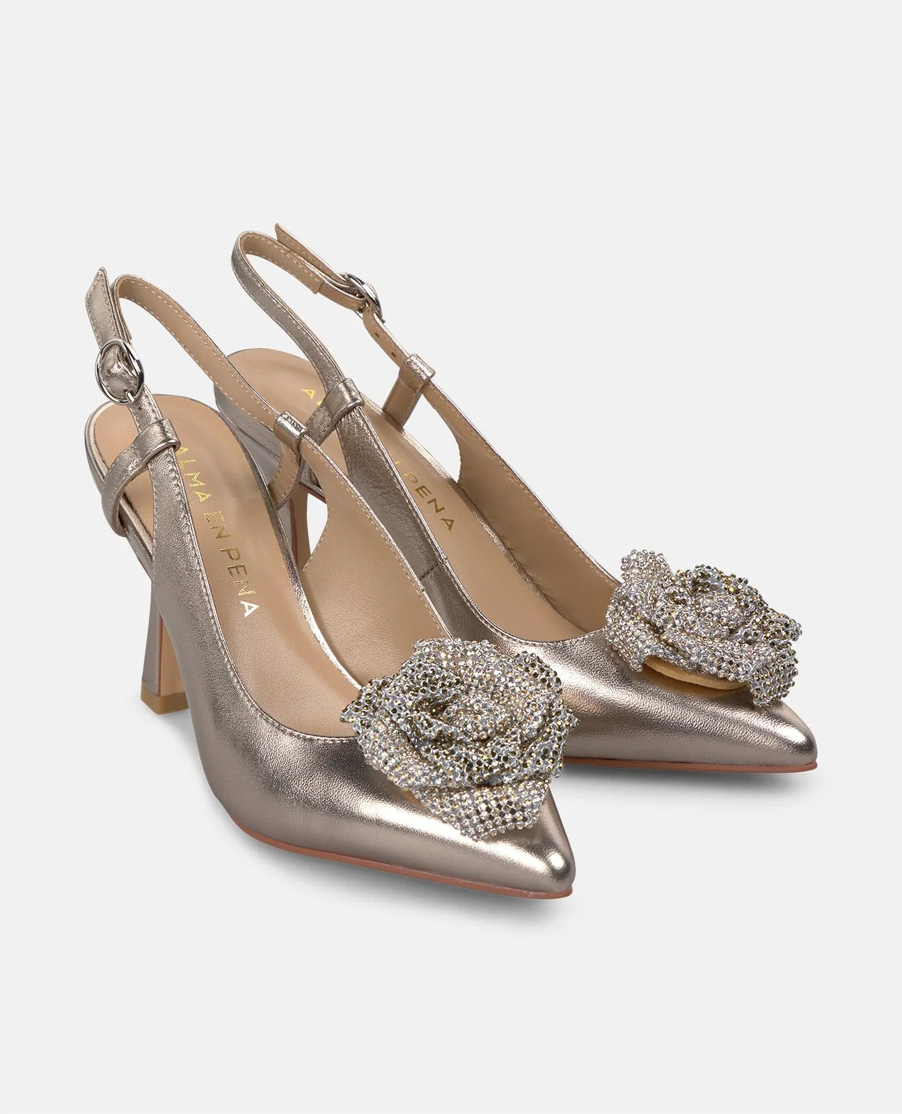 ZAPATO TACÓN ALTO FLOR - Image 2