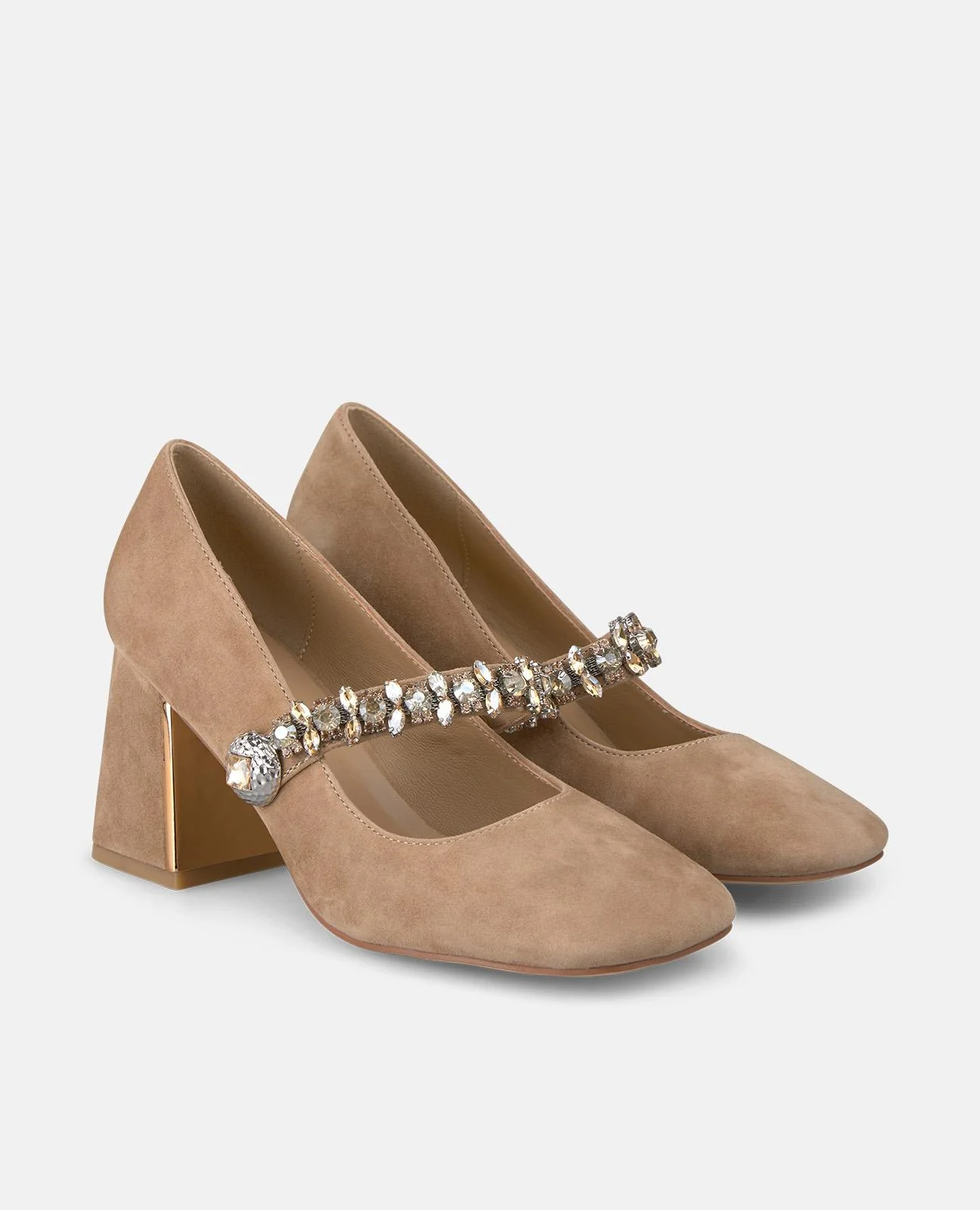 ZAPATO TACÓN ALTO PEDRERÍA - Image 2