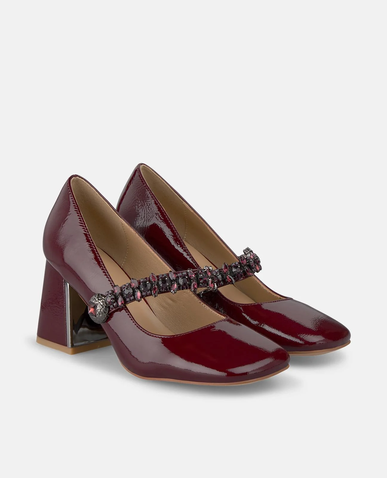 ZAPATO TACÓN ALTO PEDRERÍA - Image 2