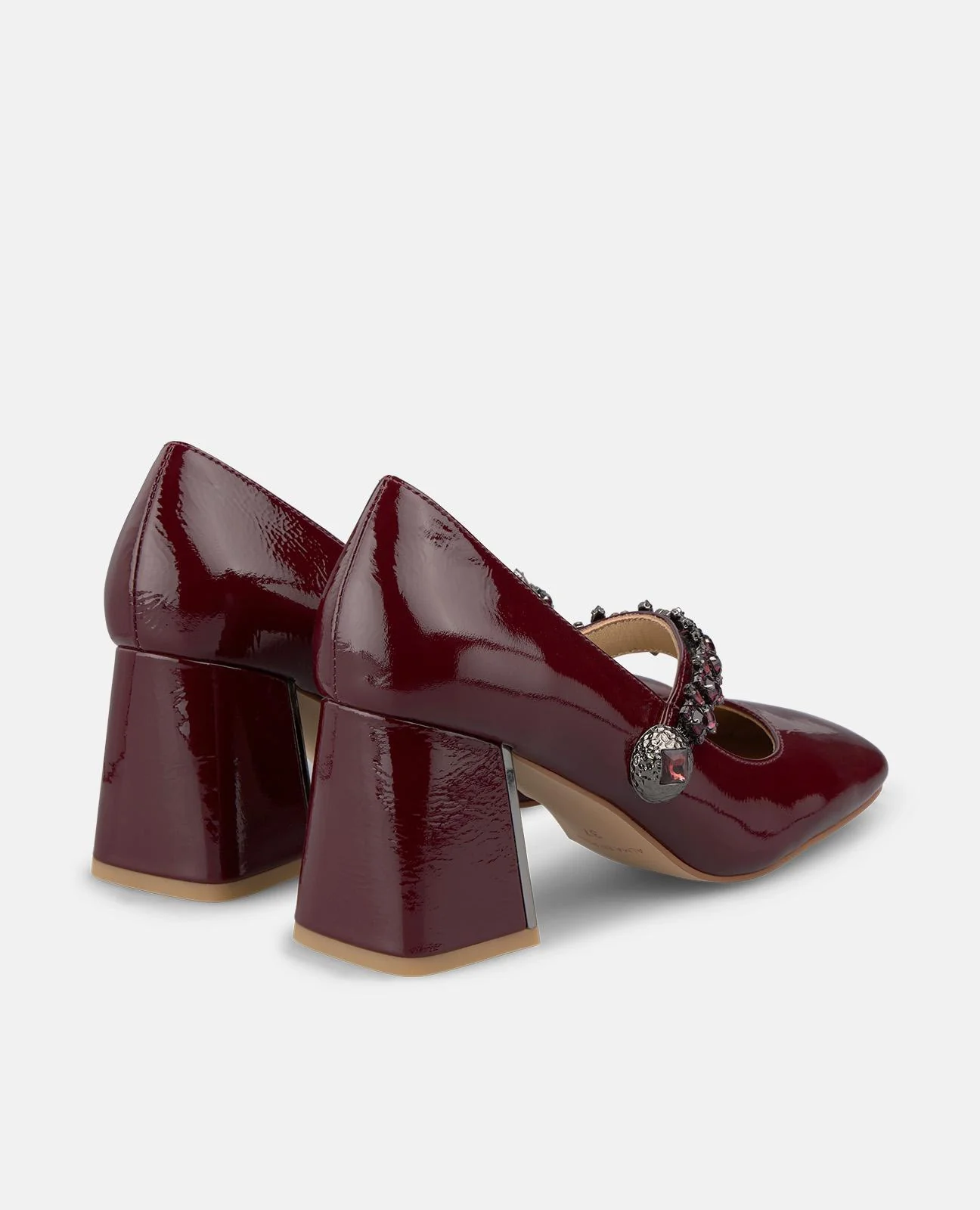 ZAPATO TACÓN ALTO PEDRERÍA - Image 3