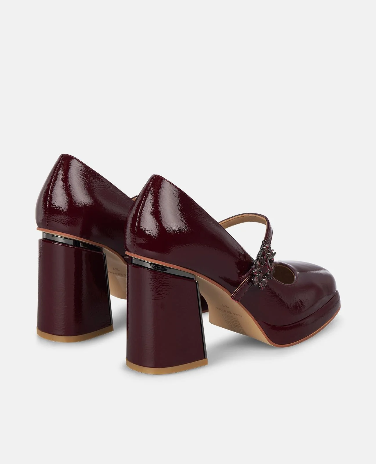 ZAPATO TACÓN ANCHO - Image 3