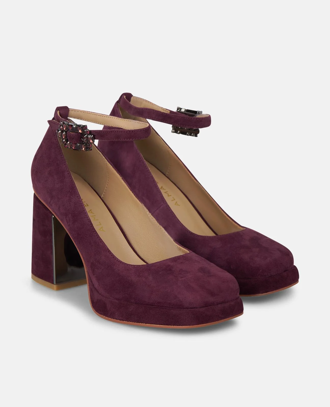 ZAPATO TACÓN ANCHO HEBILLA - Image 2