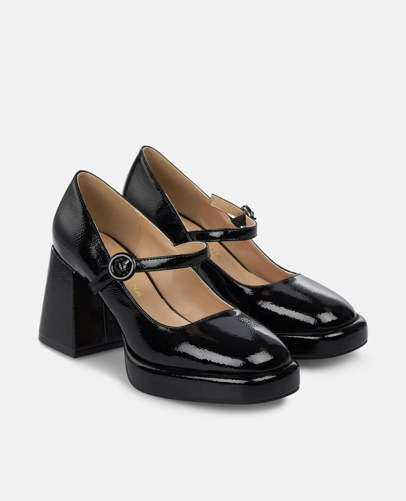 ZAPATO TACÓN ANCHO TIRA - Image 2