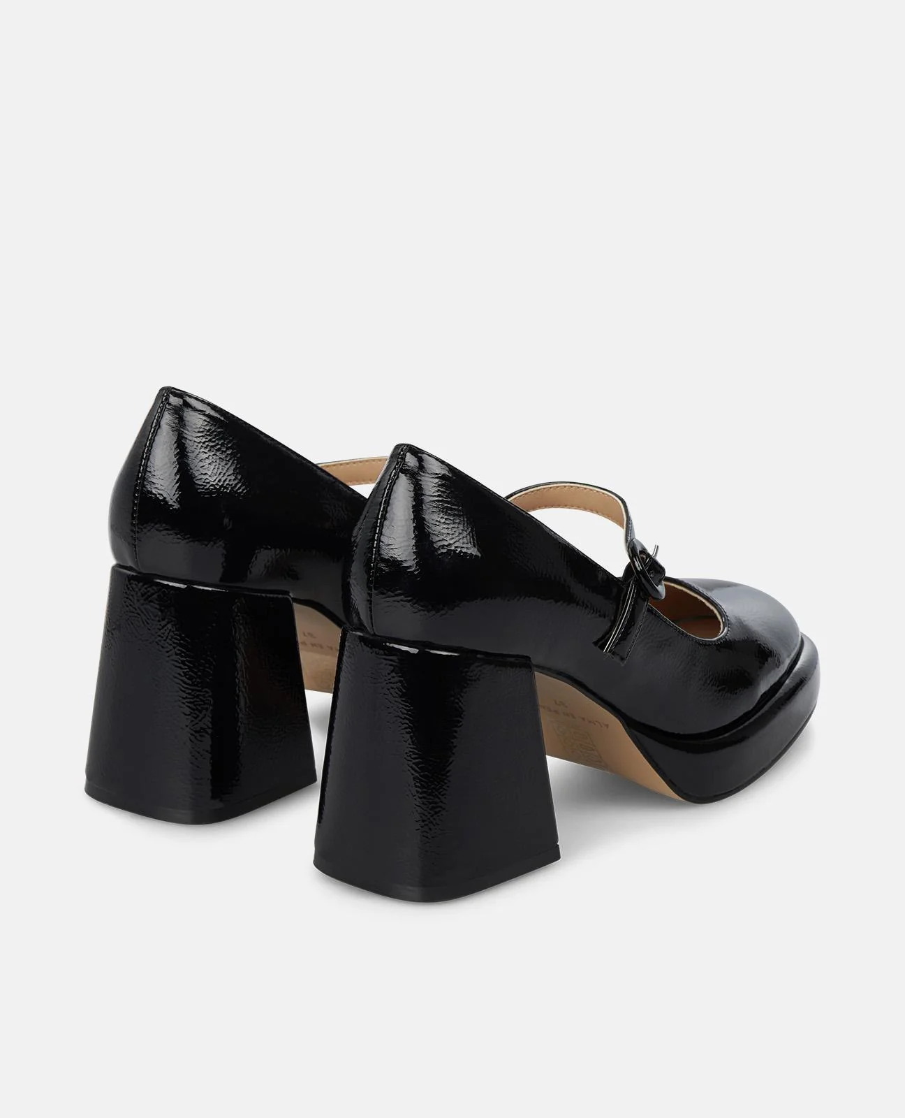 ZAPATO TACÓN ANCHO TIRA - Image 3