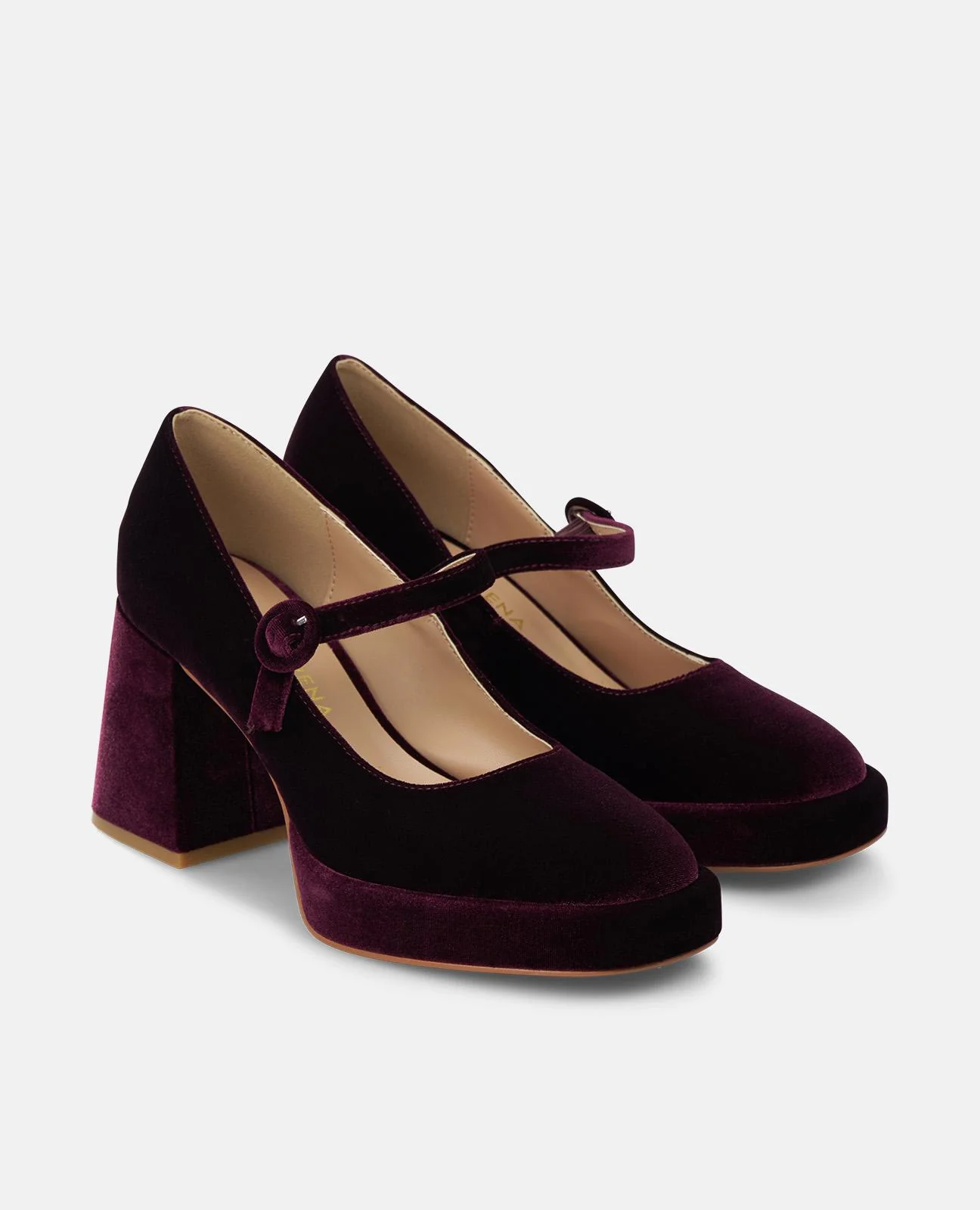 ZAPATO TACÓN ANCHO TIRA - Image 2