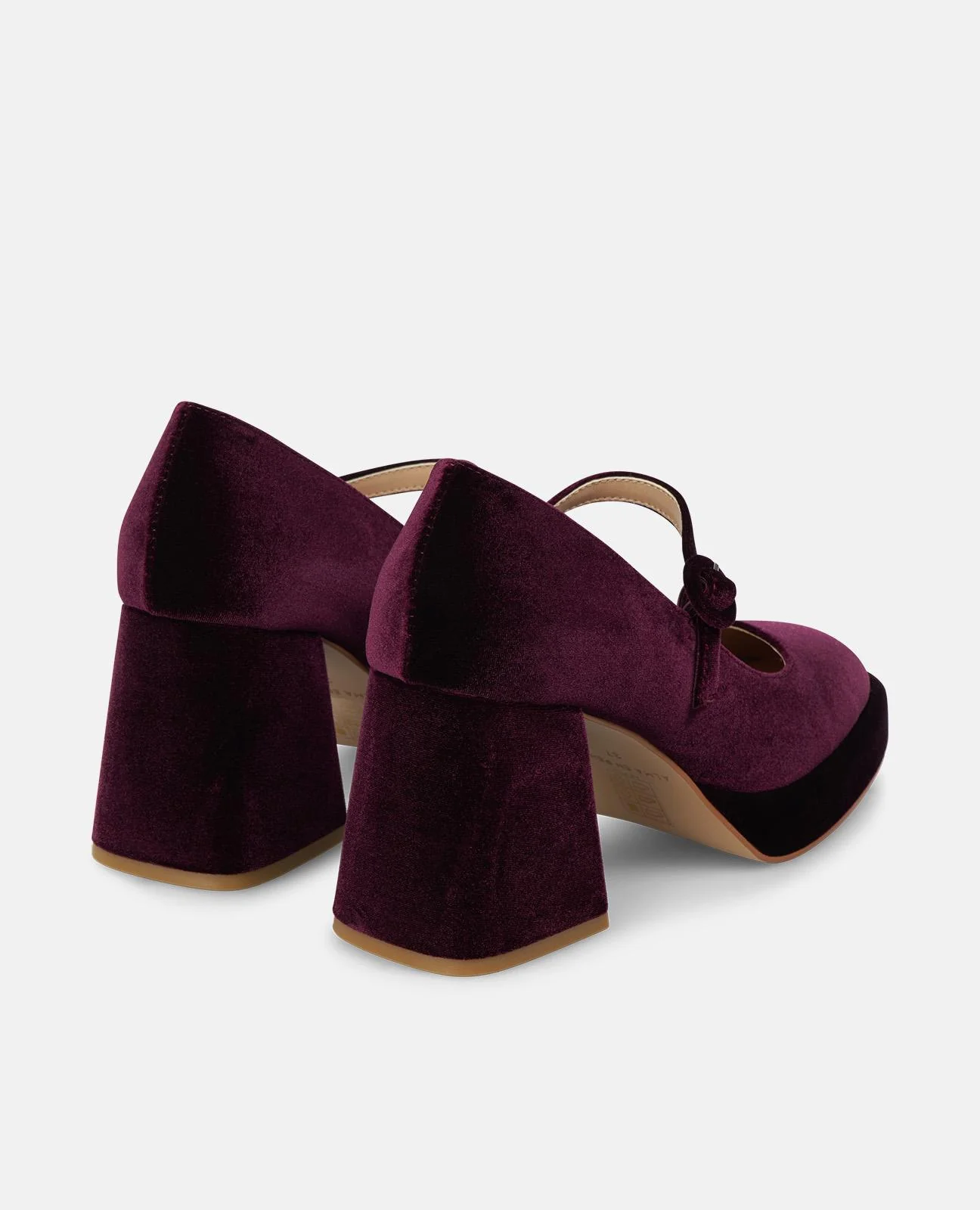 ZAPATO TACÓN ANCHO TIRA - Image 3