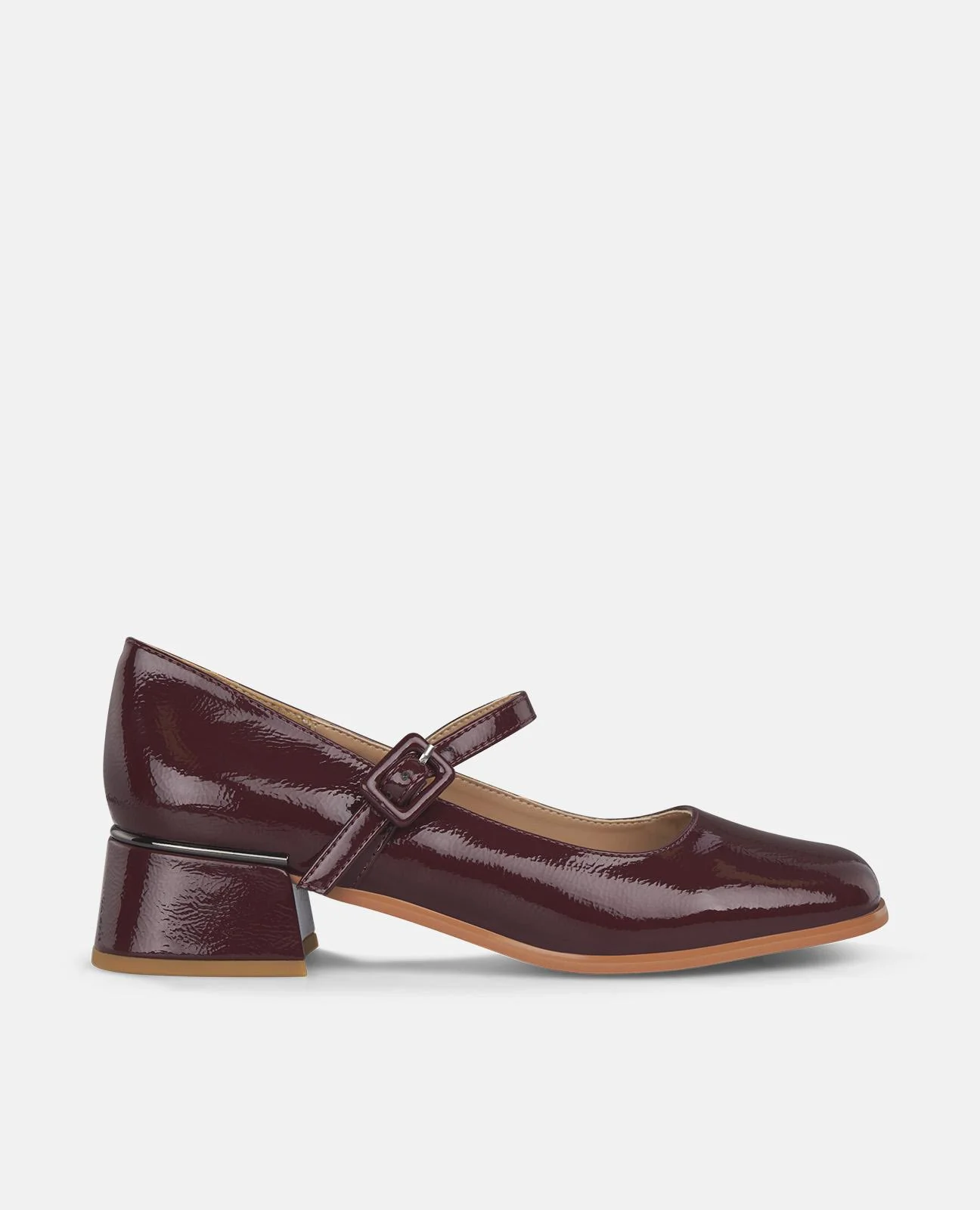 ZAPATO TACÓN BAJO TIRA