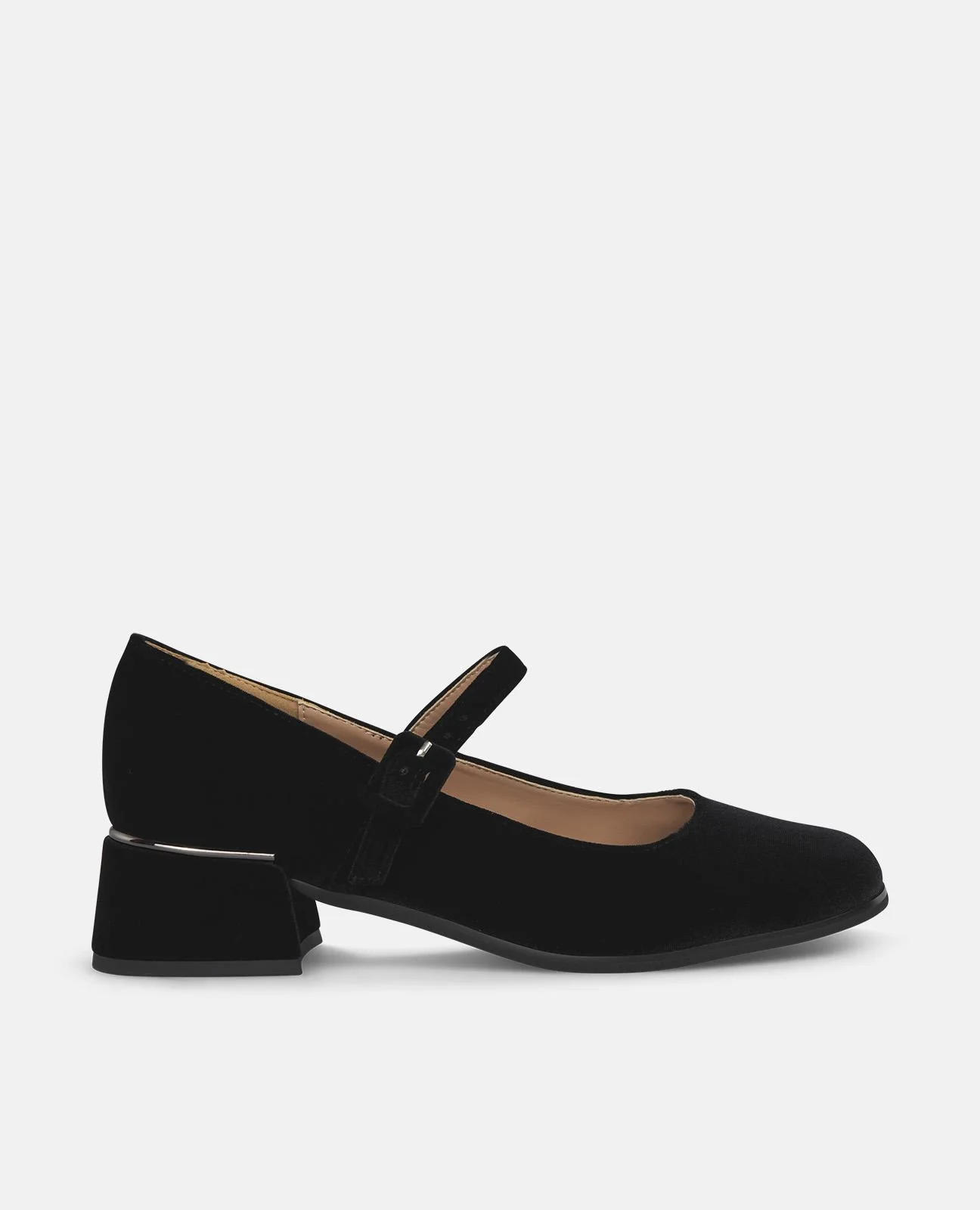 ZAPATO TACÓN BAJO TIRA