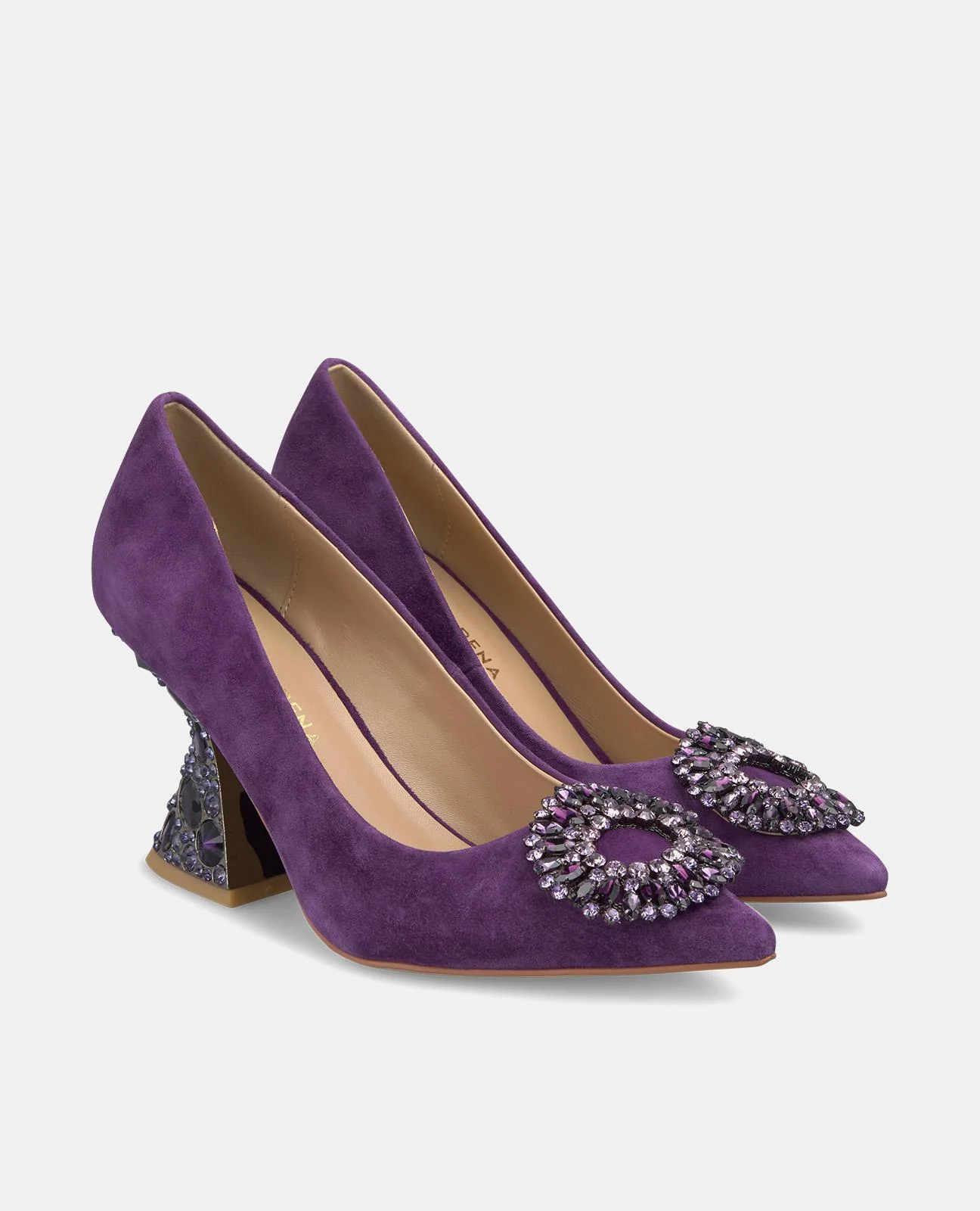 ZAPATO TACÓN CON ADORNO - Image 2