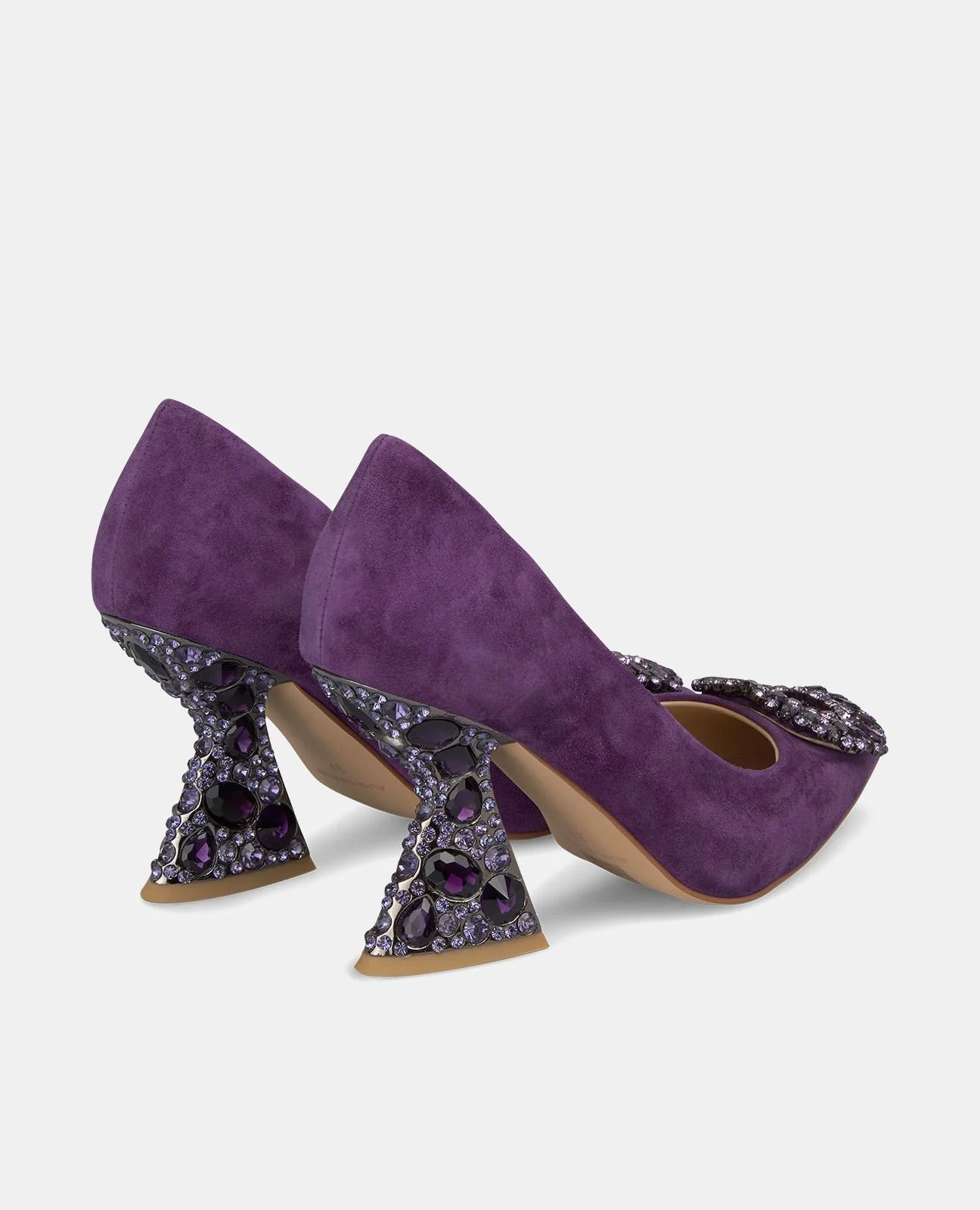 ZAPATO TACÓN CON ADORNO - Image 3