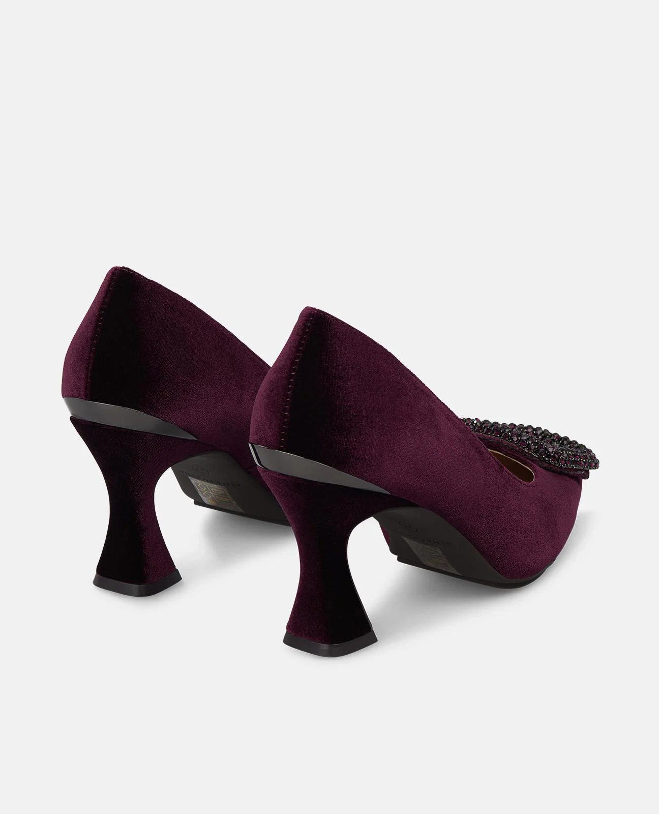 ZAPATO TACÓN CON BROCHE - Image 3