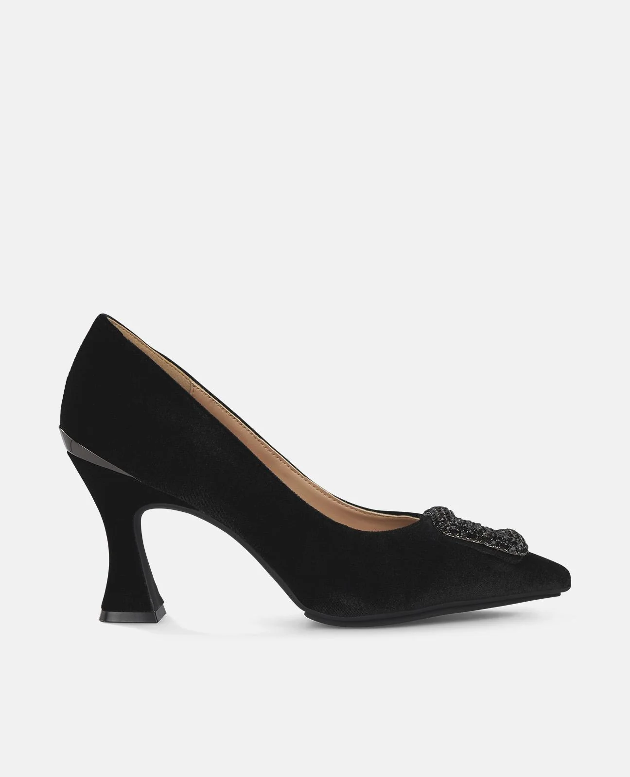 ZAPATO TACÓN CON BROCHE