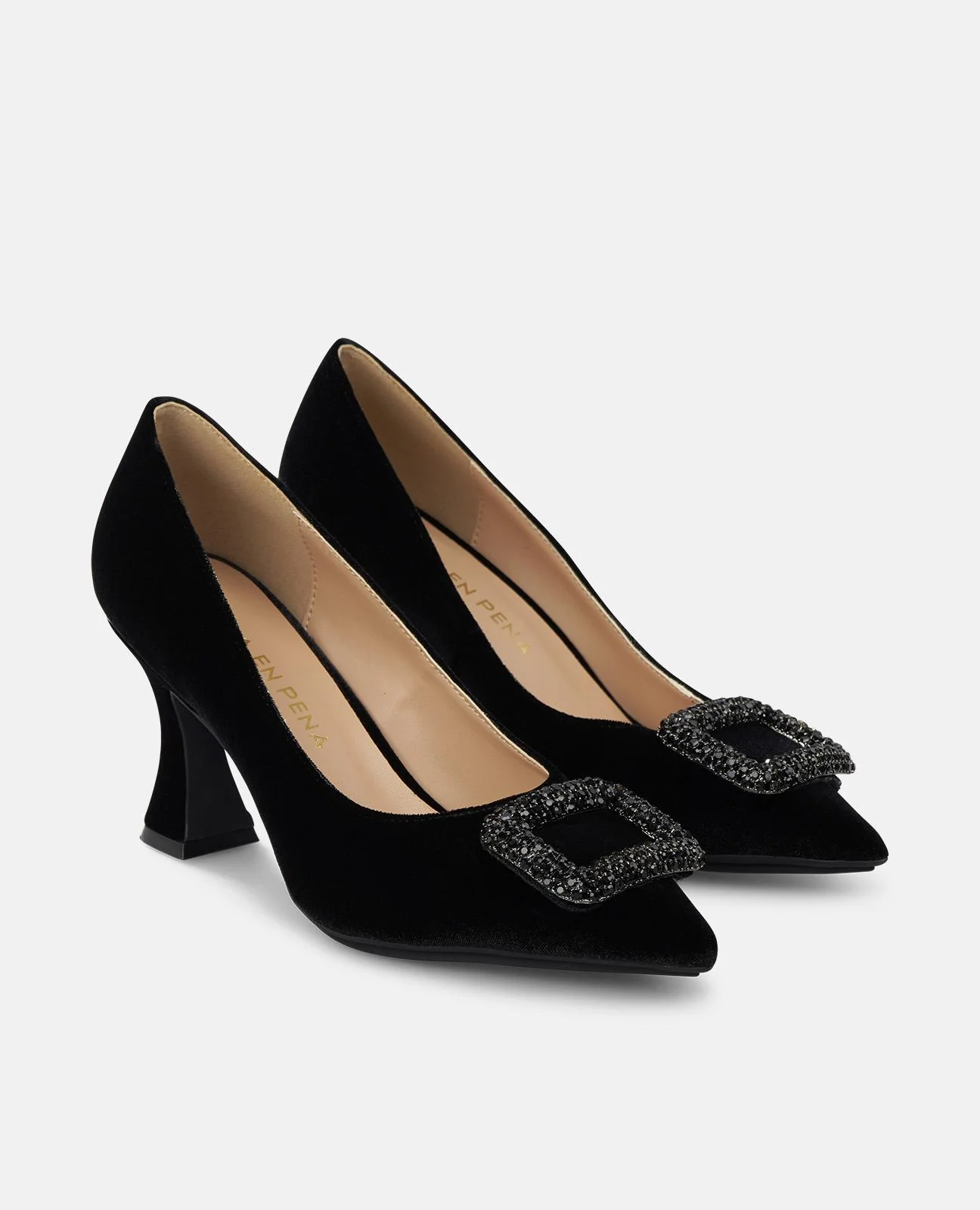ZAPATO TACÓN CON BROCHE - Image 2