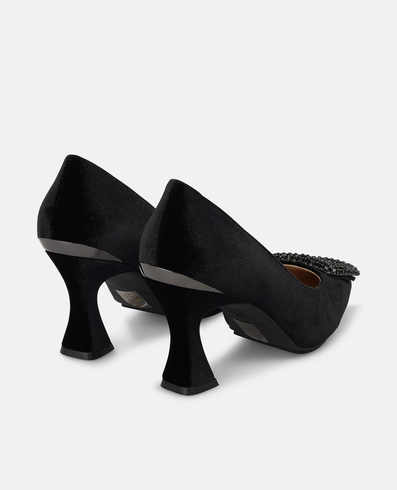 ZAPATO TACÓN CON BROCHE - Image 3